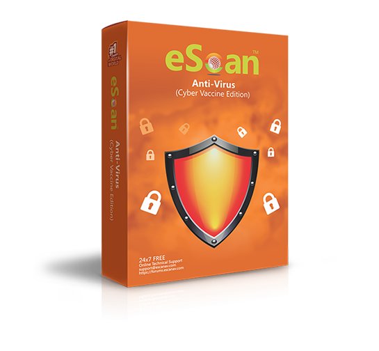 eScan SOHO Antivirus - 5 computers 1 jaar - base