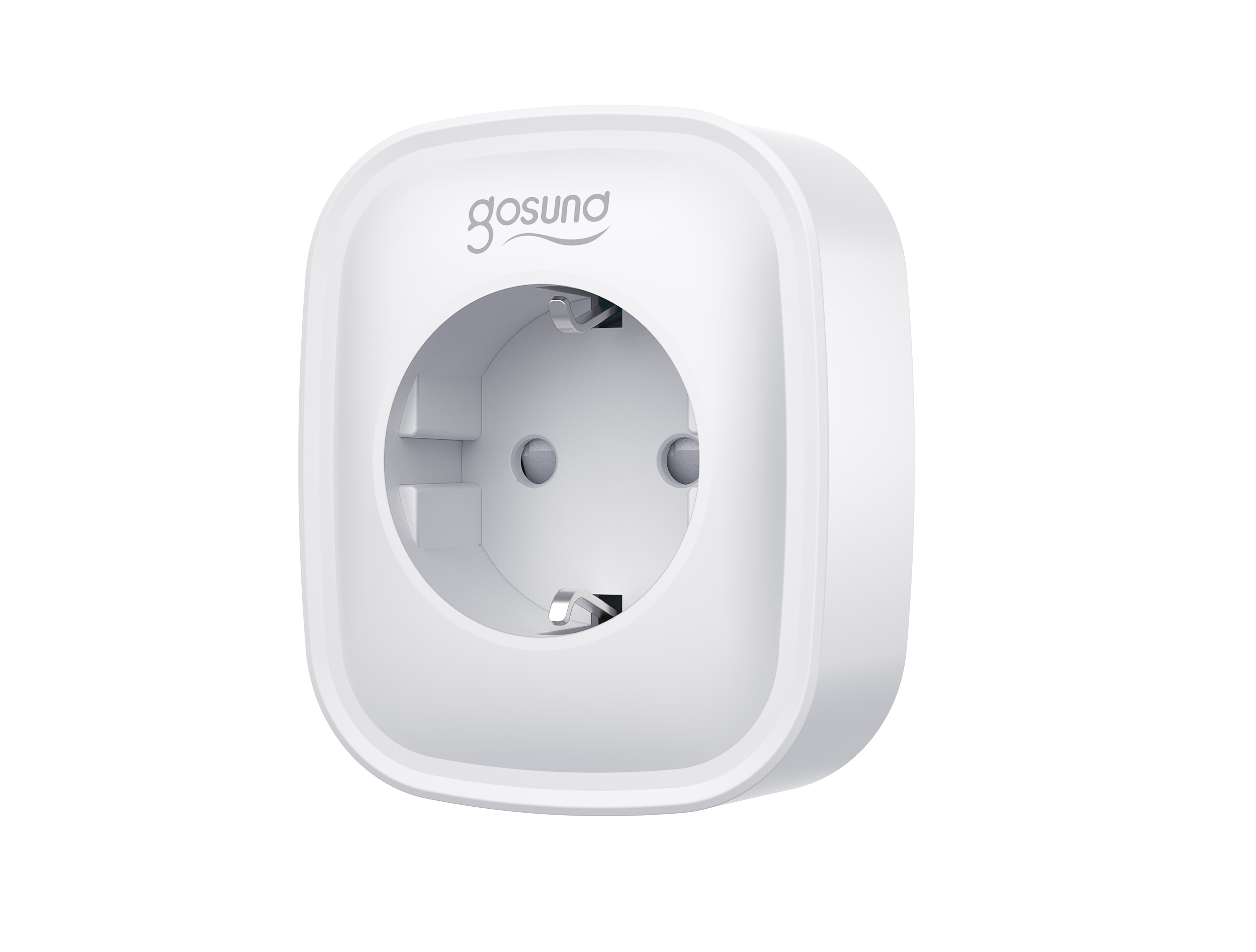 Gosund SP1 smart stopcontact enkel, met schakelaar, Tuya Platform, Alexa and Google Home compatible