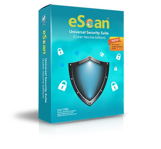 eScan SOHO - Internet Security Multi-Device - 2 devices 1 jaar - base