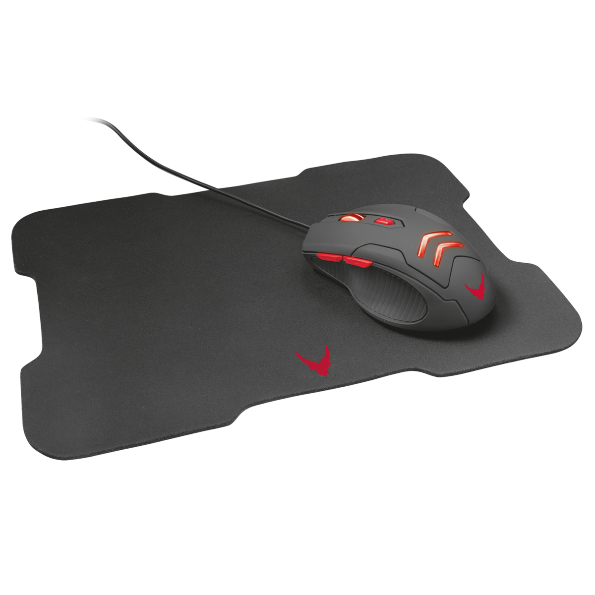 VARR Gaming set mouse (1000 - 3200dpi) + mousepad 295 x 210 x 2mm