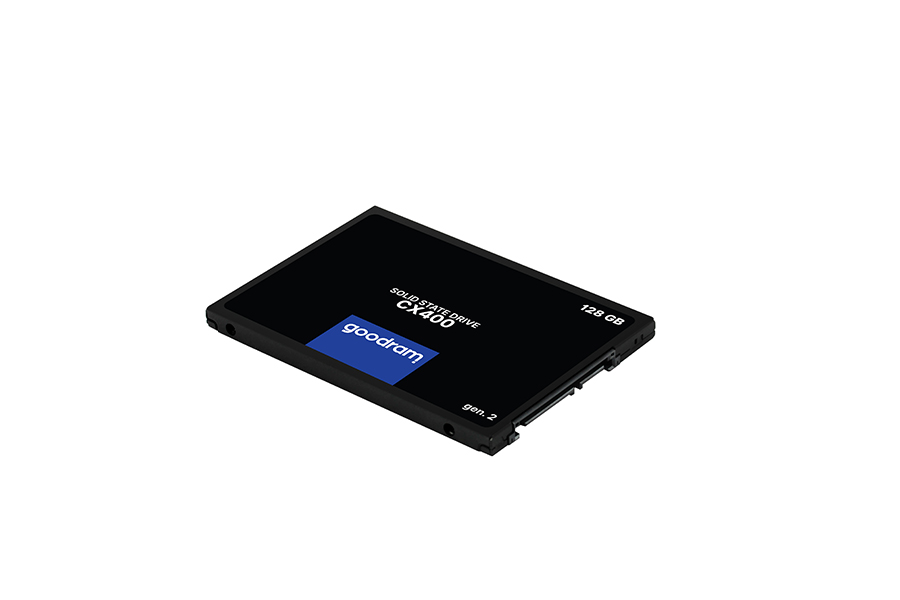 GOODRAM CX400 gen.2, SSD 2.5, 128 GB SATA III, 3D TLC, Retail, 550/460 MB/s