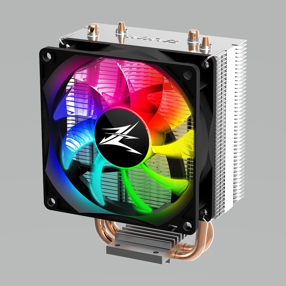 Zalman CNPS4X RGB, TDP 95W, 92mm PWM fan, High performance 2 heatpipes, Max Airflow 44CBM, STG2M included, Intel LGA 115x, 1200, AMD AM4, AM3+, AM3, FM2+, FM2