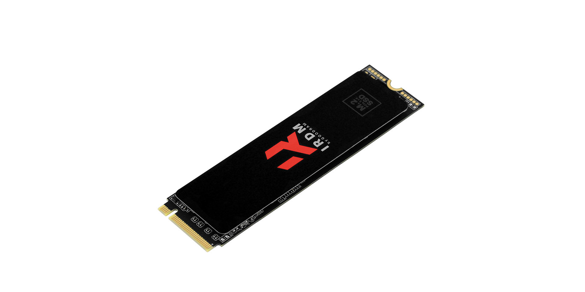 Goodram IRDM SSD, PCIe 3x4, 1 TB, M.2 2280, NVMe 1.3, RETAIL, 3200/3000 MB/s 250k/500k IOPS, DRAM buffer