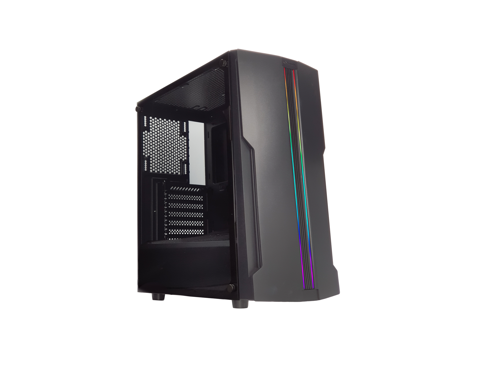 Xilence Blade Performance C X5 Mid Tower ATX case with RGB, with tempered glass side