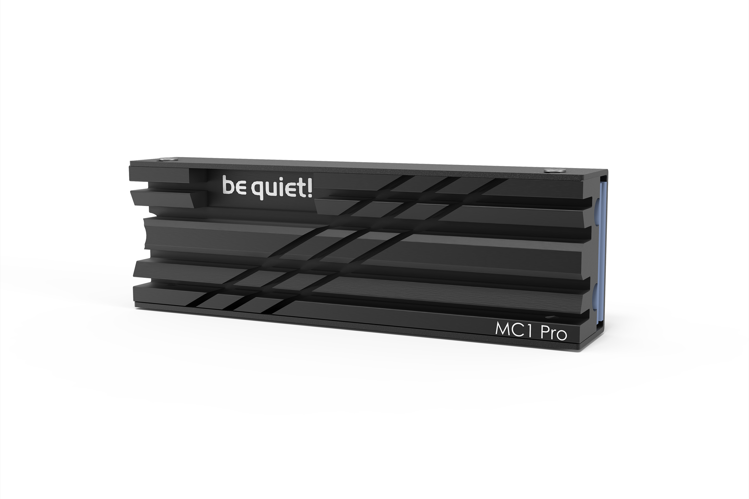 be quiet! MC1 PRO M.2 SSD Cooler, for single and double sided 2280 SSD, with integrated heatpipe