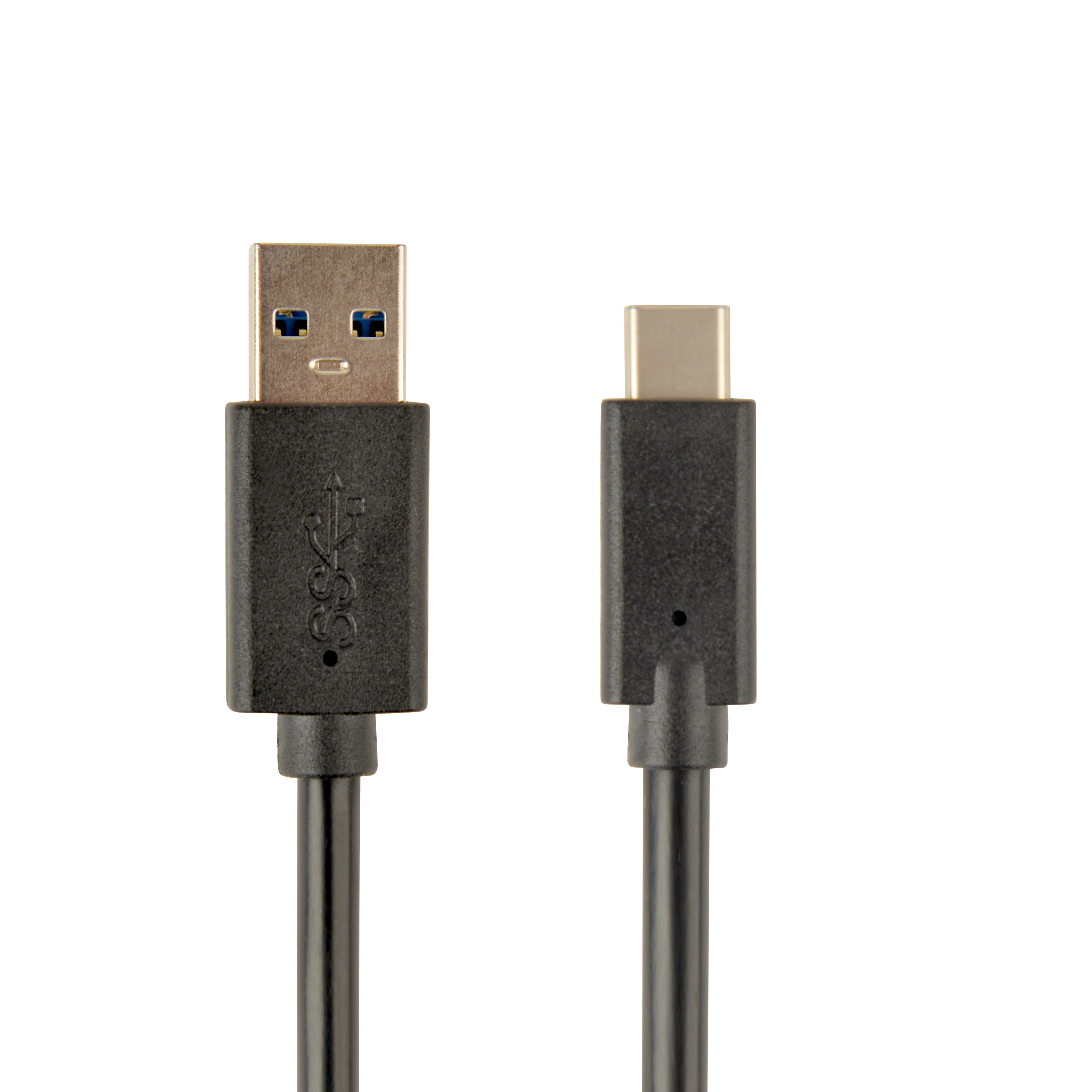 Gembird USB3.0 kabel AM-CM zwart, 0.5 meter, 600MB/s, charging 3A (36W), *USBAM *USBCM