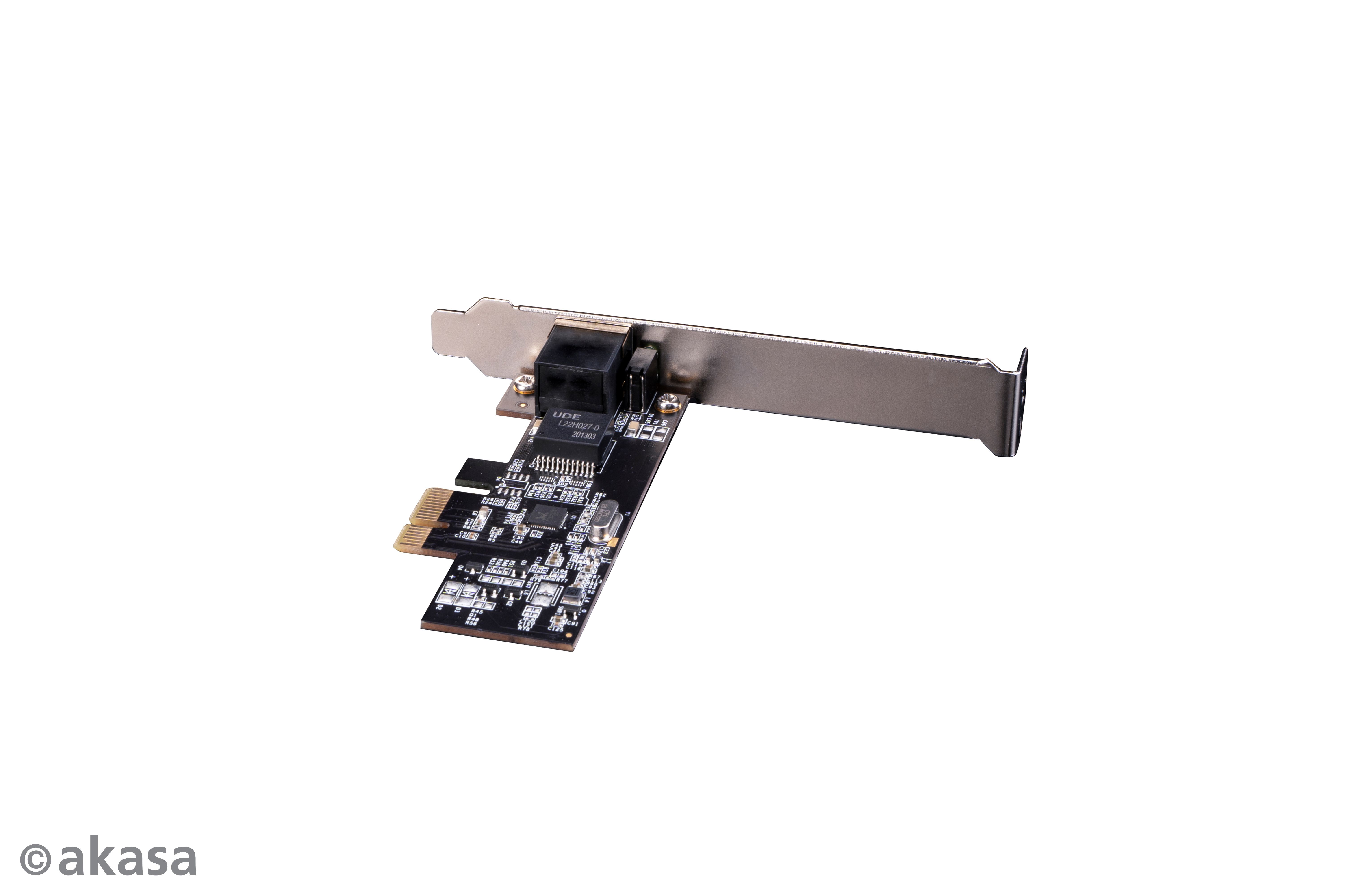 Akasa 2.5 Gigabit PCIe Network Card, Realtek Chipset