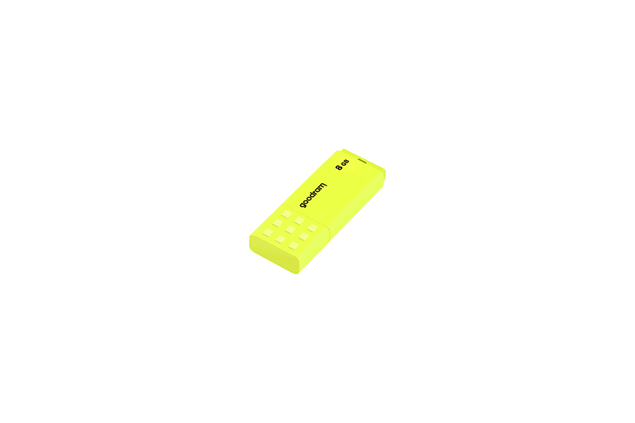 Goodram 8GB UME2, geel, USB 2.0 interface