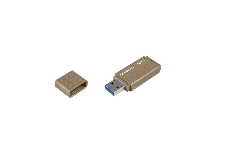 Goodram 16GB UME3, 100% biologisch afbreekbare materialen, USB 3.0 interface