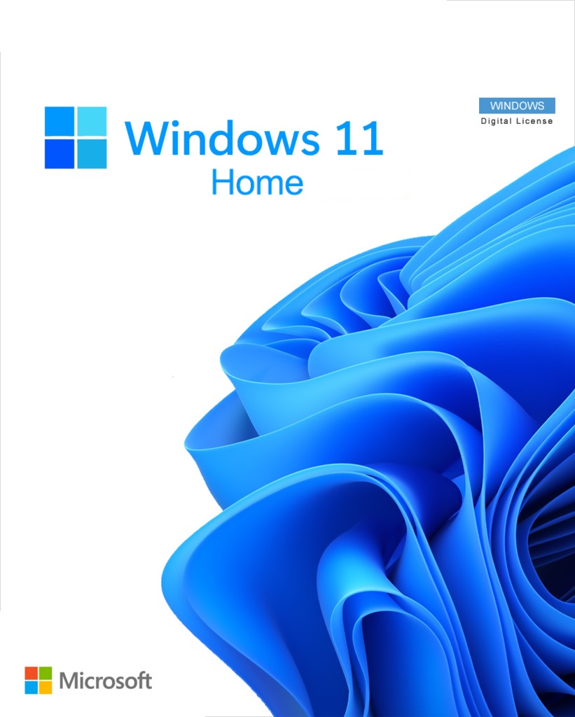 Microsoft Windows 11 Home ESD editie, pre-owned (Digitale Licentie), activeren binnen 1 maand