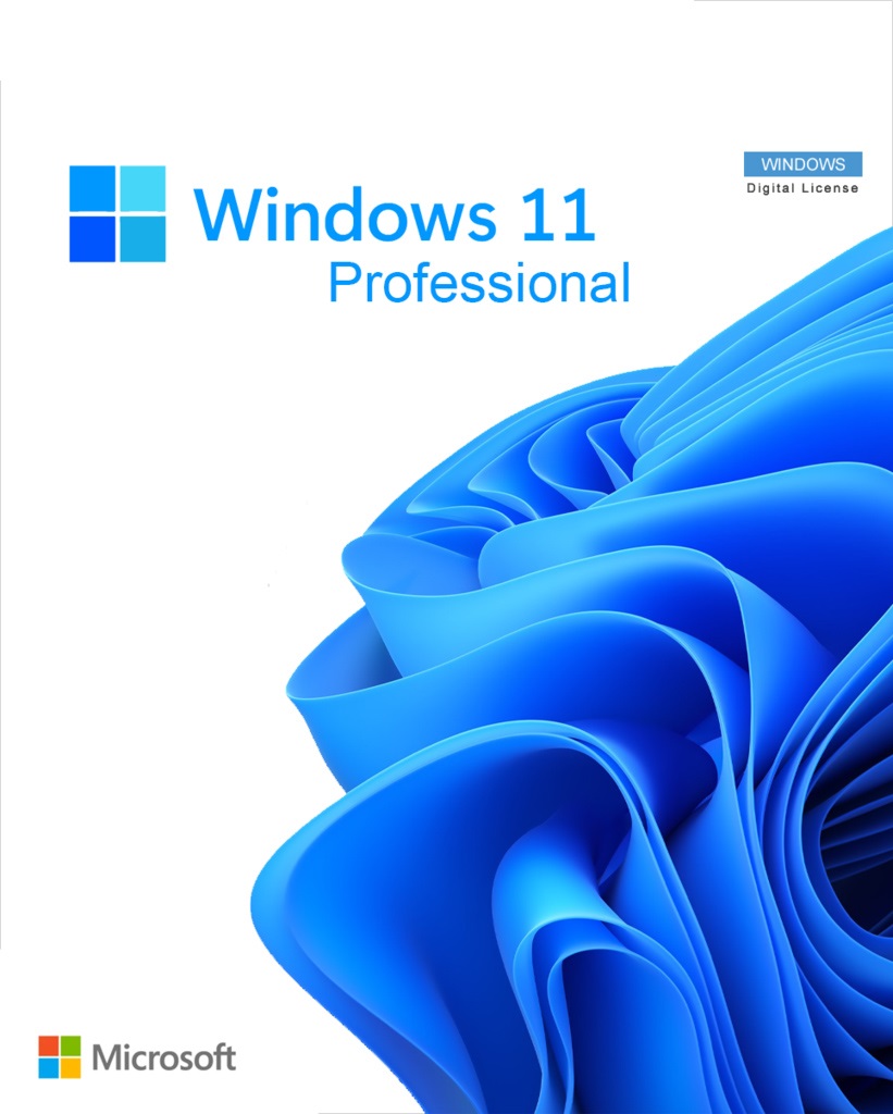 Microsoft Windows 11 Pro ESD editie, pre-owned (Digitale Licentie), activeren binnen 1 maand