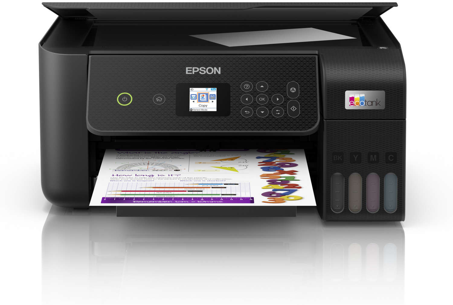 EPSON ET-2820 EcoTank color MFP 3in1 33ppm mono 15ppm color (Ecotank 104 cartridges)