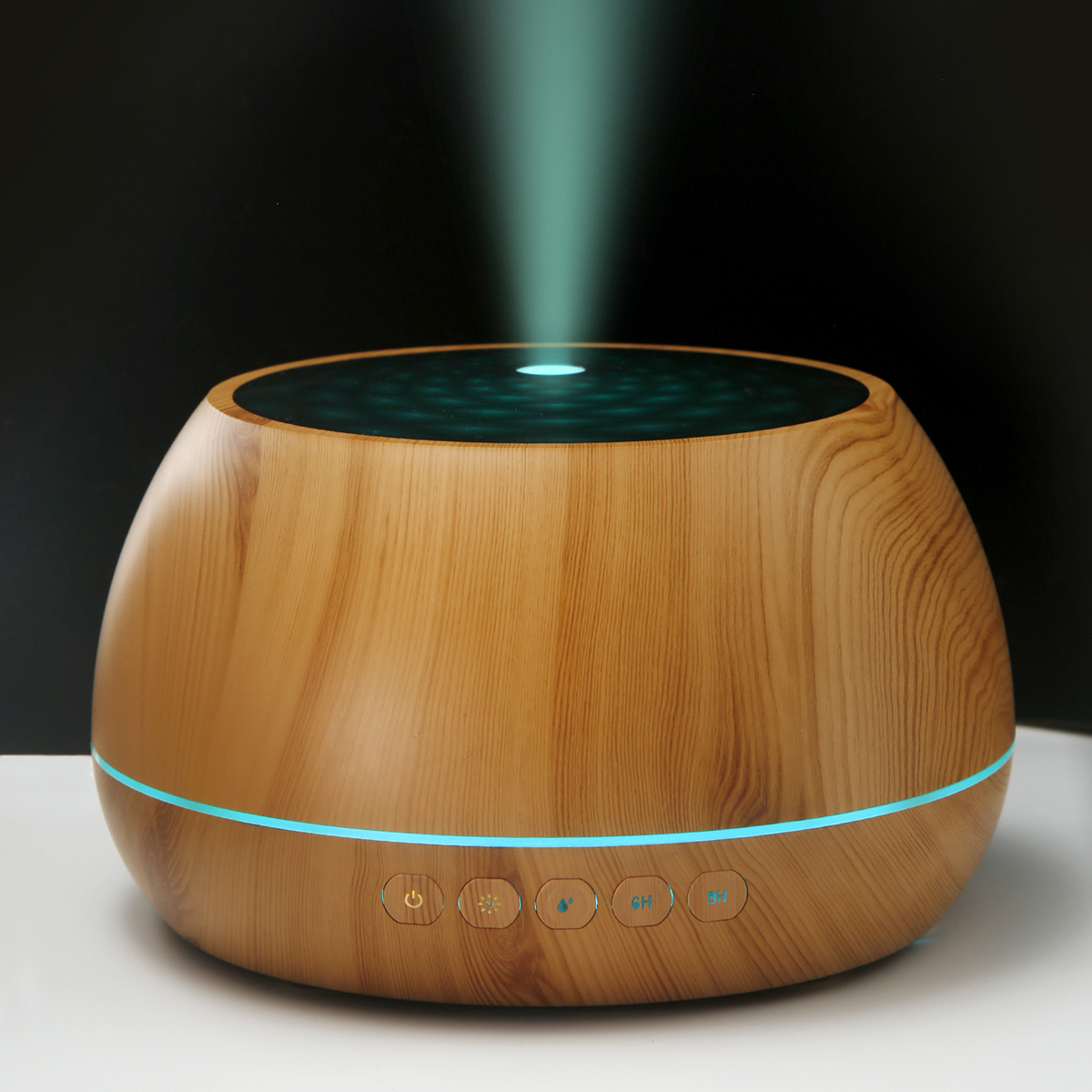 Platinet Aroma Diffuser Humidifier 1L Light Wood