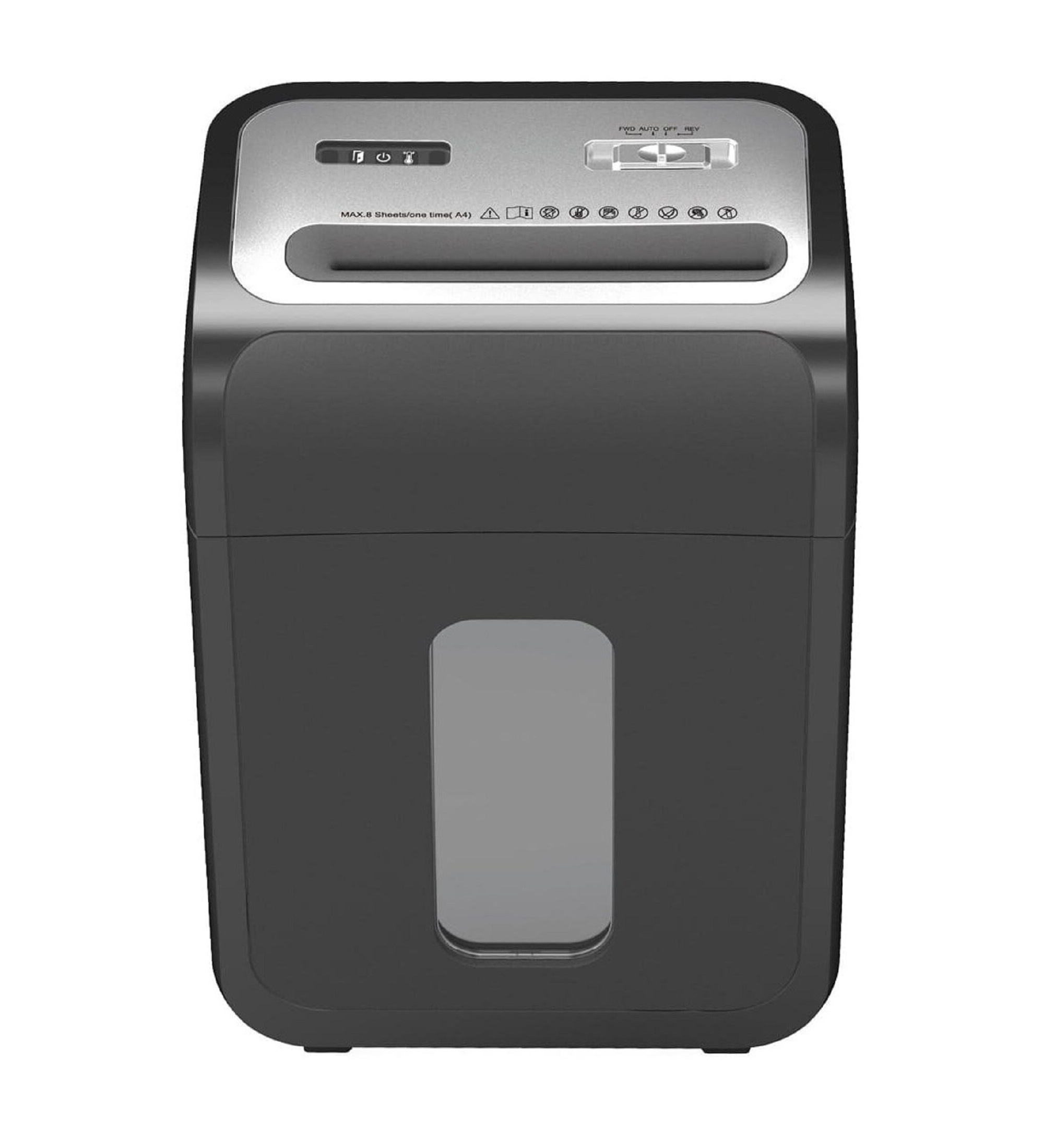 Omega Paper Shredder Micro Cut DIN P-5, 8 Pages