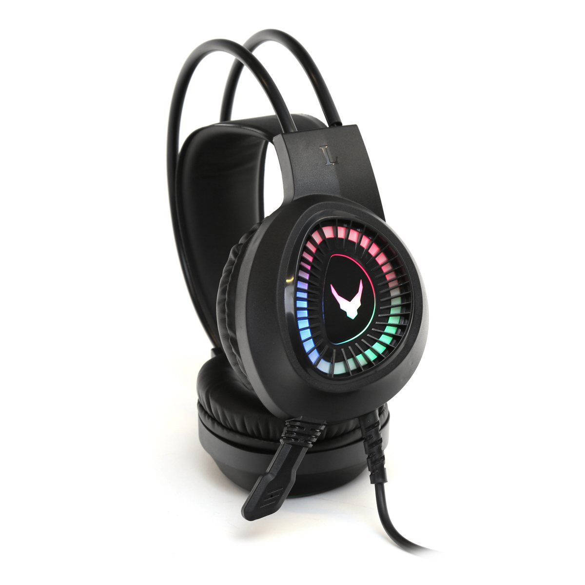 VARR RGB Gaming Headset, 40mm, USB + 3,5 mm, 15Hz-20KHz