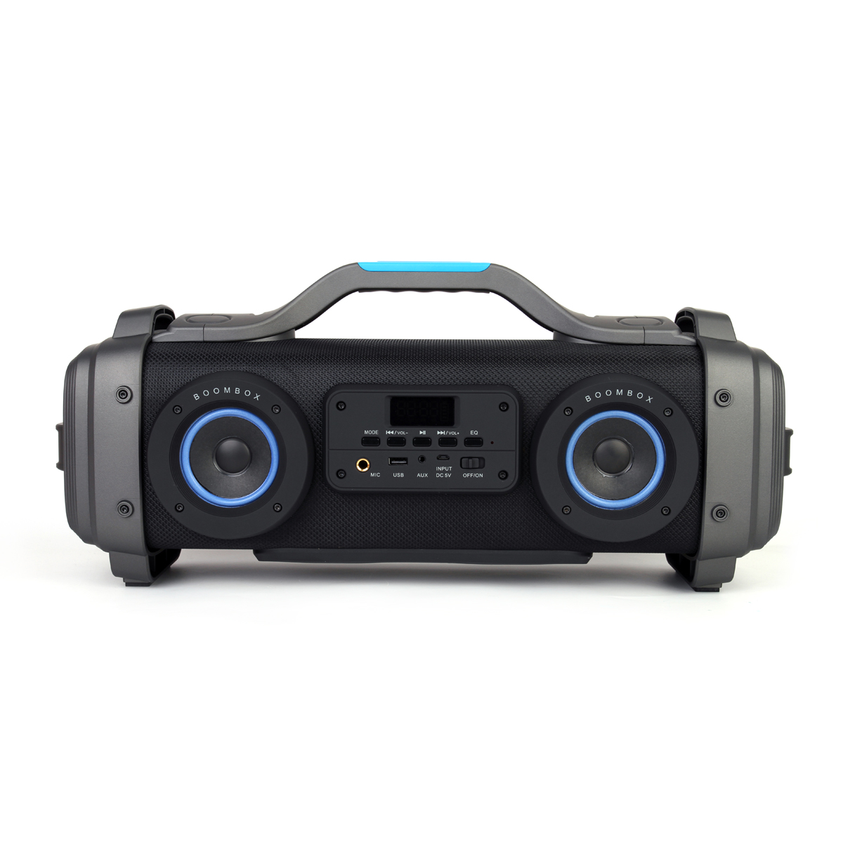 Platinet PMG78B BOOMBOX 51W Bluetooth 4.2 BLACK - microfoon-in, AUX, USB, 4400mAh accu