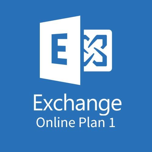 Microsoft Exchange Online Plan 1, 1 year