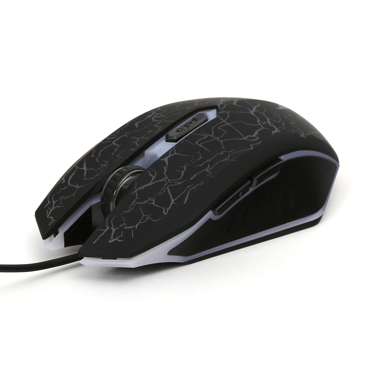 VARR VGM-B02 Gaming Mouse, 800-1200-1600-2400 dpb, LED, black, 1,5m USB cable