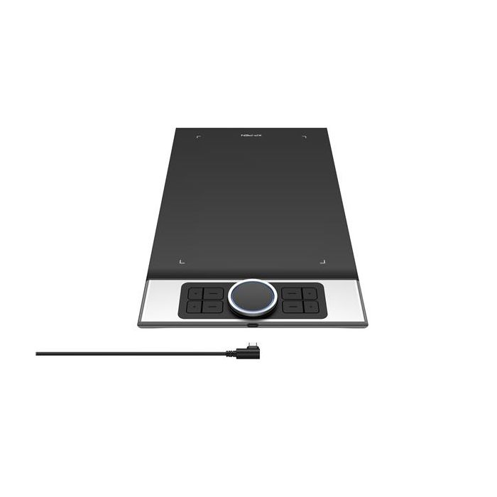 XP-Pen Deco Pro M, Bluetooth 11x6inch active area Bluetooth 2.4G Wireless Touch bar and Dial Wheel For professionals and design & art learners