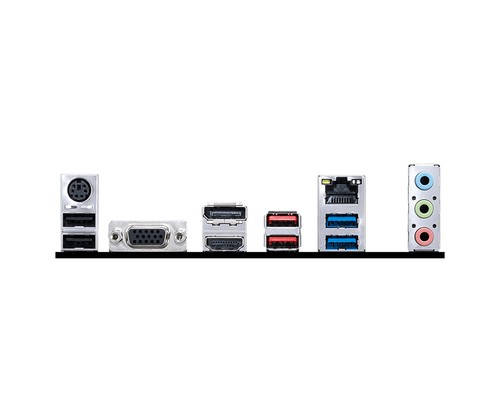 MSI B560M PRO-VDH, micro ATX, LGA1200, B560 chipset, USB 3.2 Gen 1, USB 3.2 Gen 2, 2.5 Gigabit LAN