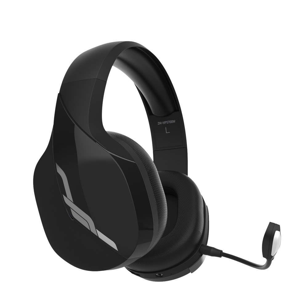Zalman Gaming headset HPS700 Black draadloos