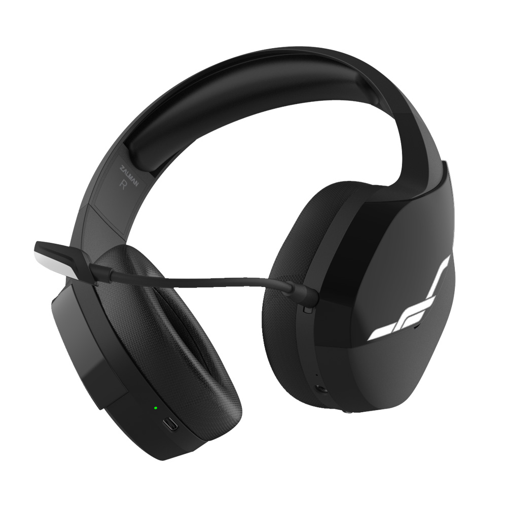 Zalman Gaming headset HPS700 Black draadloos