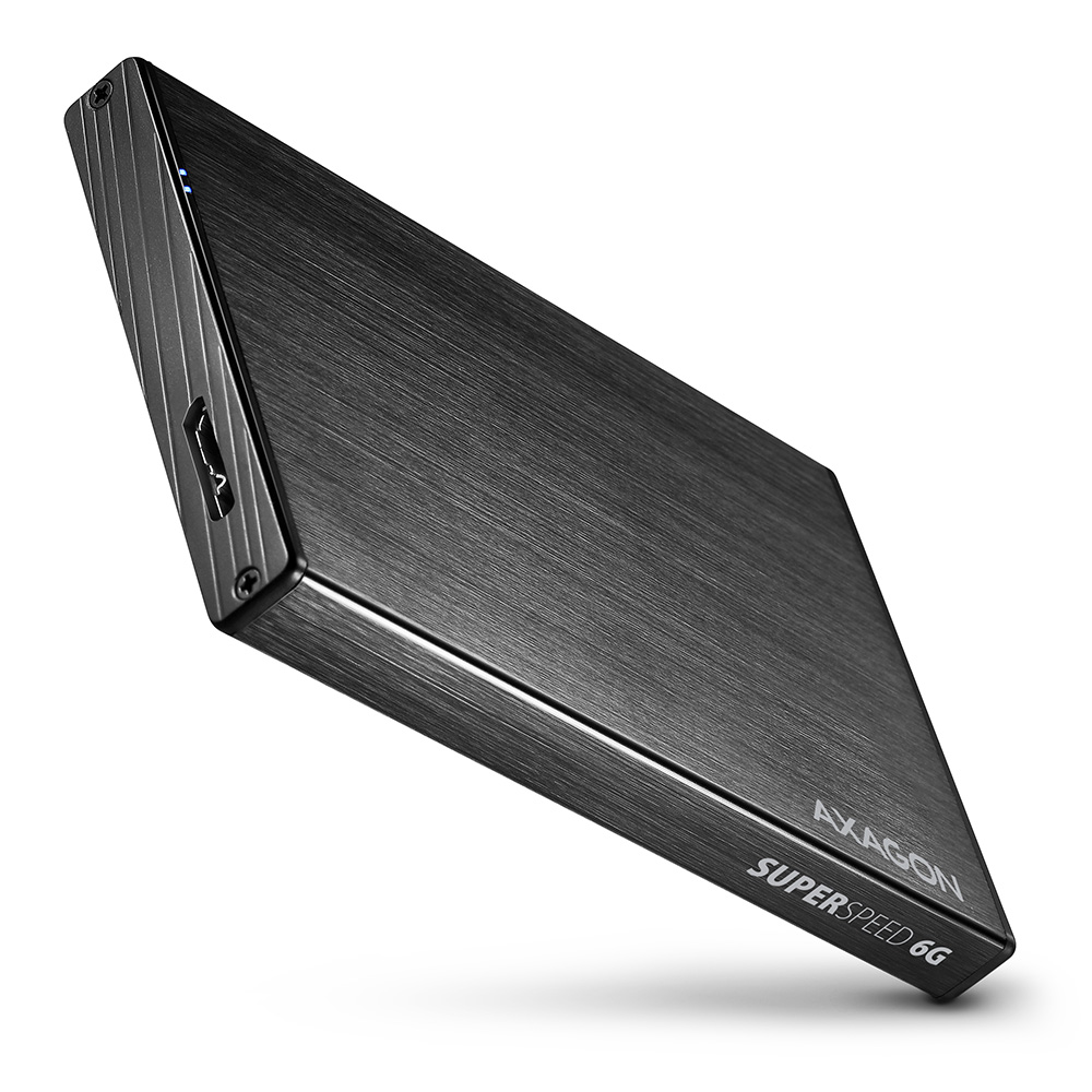 AXAGON EE25-XA6 USB3.0 - SATA 6G 2.5 External ALINE Box *USBAM *SATAF