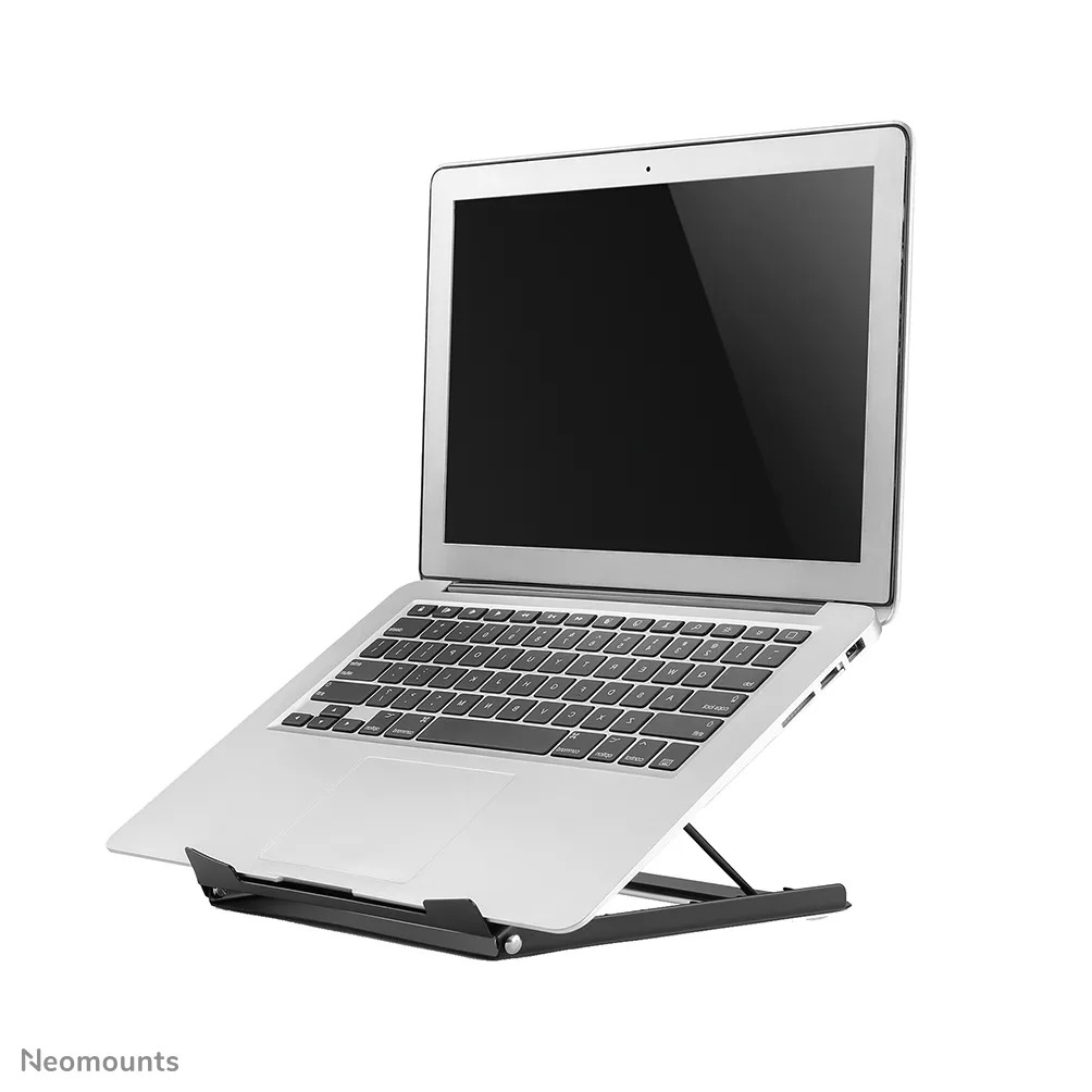 Neomount NSLS075BLACK Universele standaard voor laptops van 10-15 inch met 5 verschillende hoogteposities