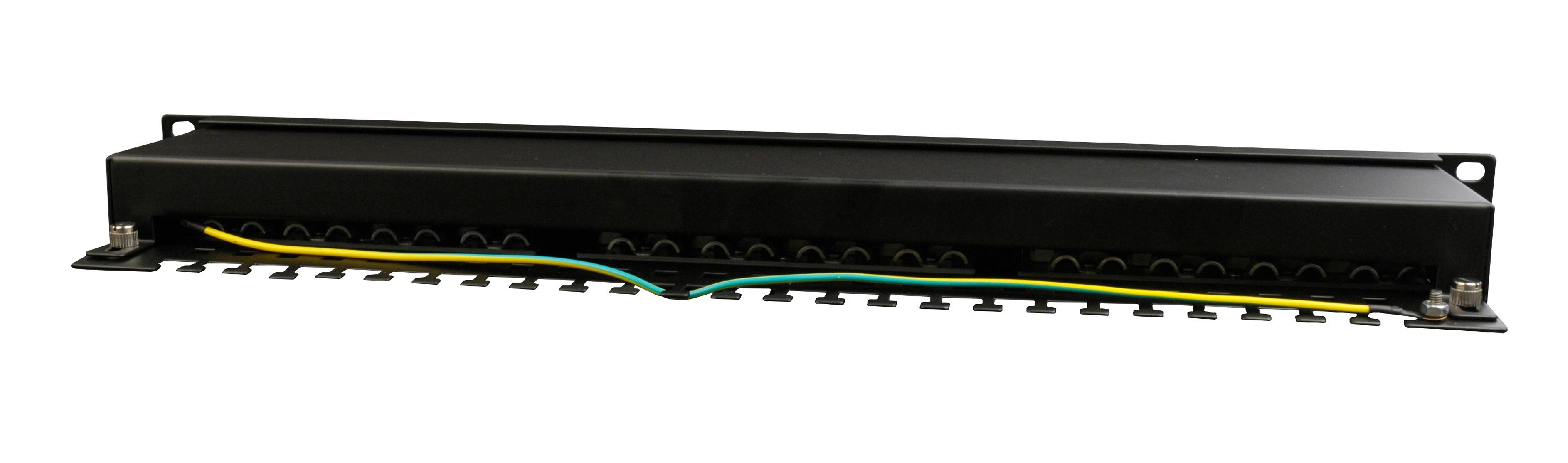 Gembird Cat5e 24-poorts patchpanel