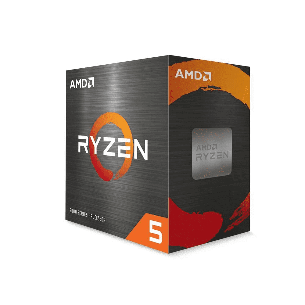 AMD Ryzen 5 5500 - 6x - 3.60 GHz - AM4 - inc AMD Wraith Stealth Cooler