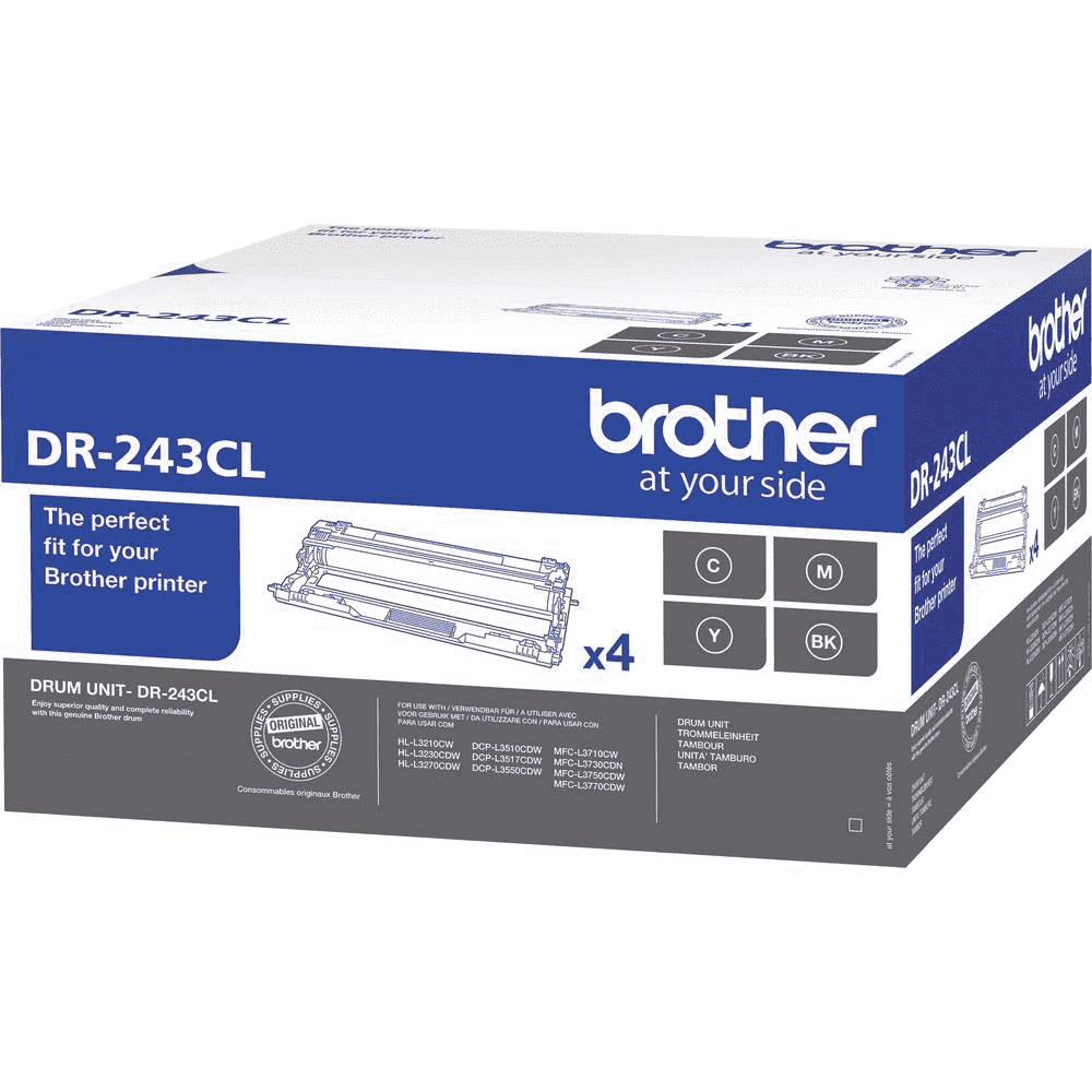 Brother DR-243CL Drum x4 kit