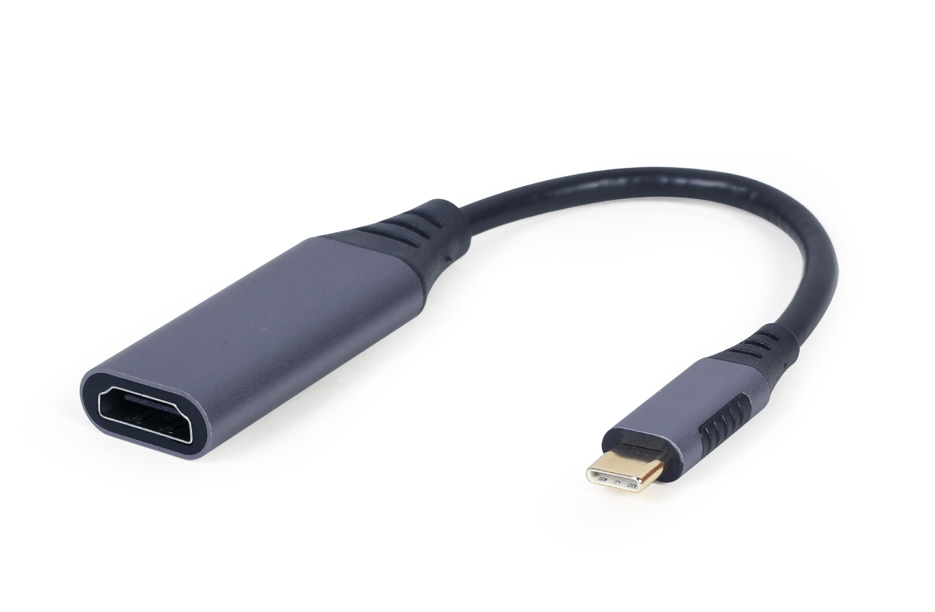Gembird USB-C naar HDMI adapter kabel 0.15 meter, *USBCM, *HDMIM
