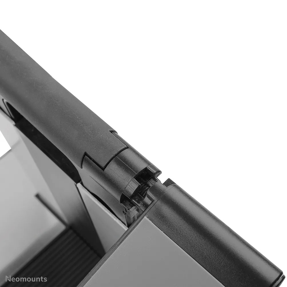 Newstar Neomounts opvouwbare laptop stand NSLS200 Beeldschermgrootte: 10 - 16 Inch Belastbaar tot 5 kg Hoogte verstelbaar: 207 - 267 mm Diepte instel: 162 - 252 mm