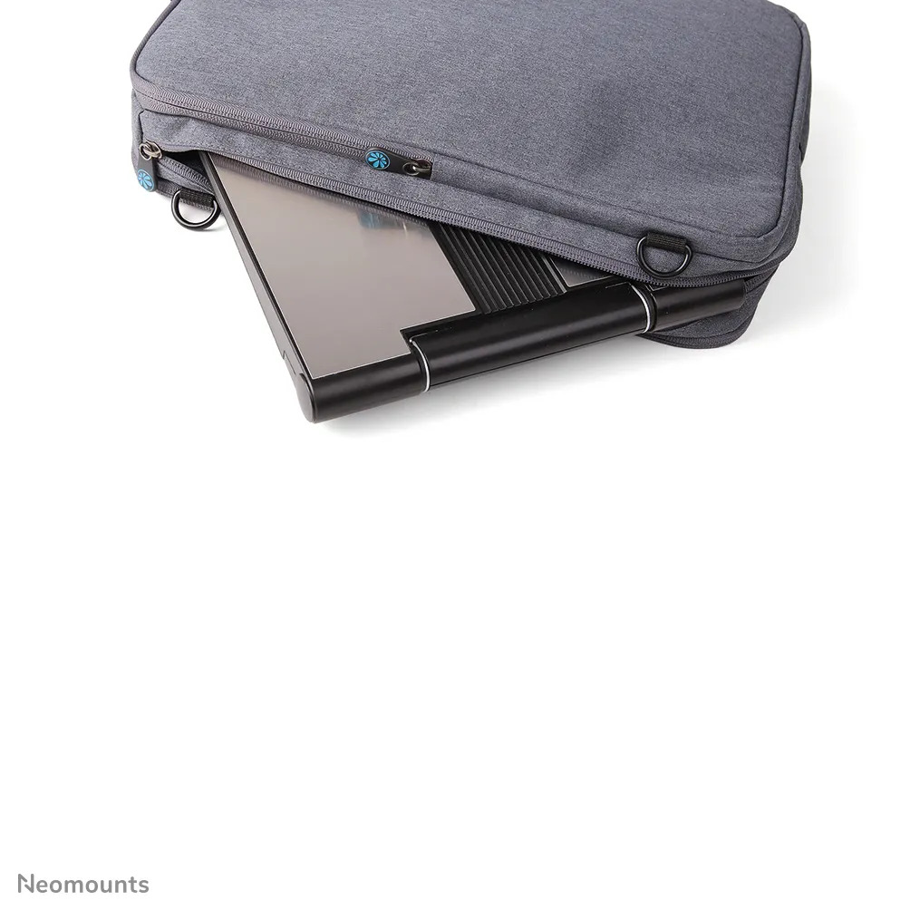 Newstar Neomounts opvouwbare laptop stand NSLS200 Beeldschermgrootte: 10 - 16 Inch Belastbaar tot 5 kg Hoogte verstelbaar: 207 - 267 mm Diepte instel: 162 - 252 mm