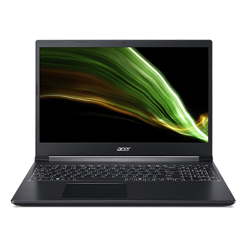 Acer Aspire 7 A715-42G-R2P3 15.6 FHD IPS 144Hz - AMD Ryzen 7 5700U - 16GB DDR4 - 512GB PCIe NVMe SSD - NVIDIA� GeForce� RTX 3050 Ti 4GB GDDR6 - Wi-Fi 6 AX (2x2) + BT - 48 Wh battery - HD webcam with 2 Microphones - Fingerprint Reader - Backlit US Int.