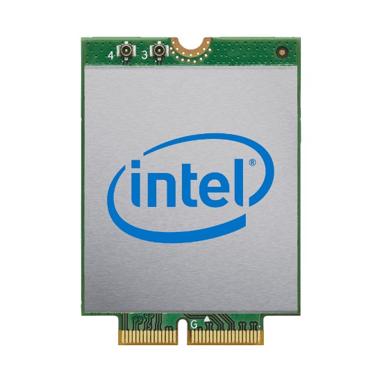 Intel AC-AX210 Wi-Fi 6E/BT5.3 M.2 2230 card, 2x2 802.11ax, Bluetooth 5.3, max 2.4 Gbps