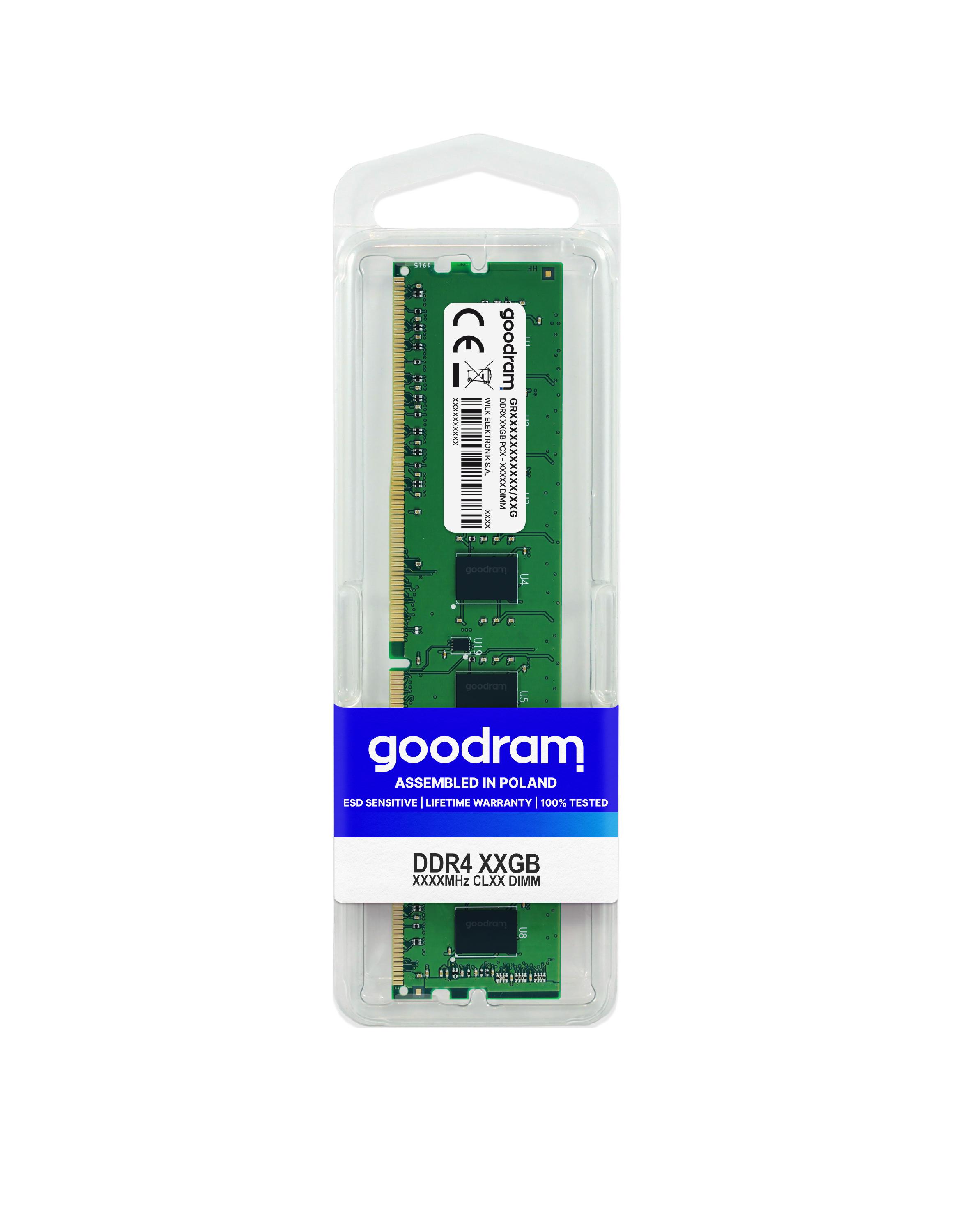 GOODRAM 32GB 2666MHz CL19 DIMM