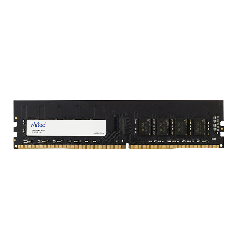 Netac Basic DDR4-2666 8G C19, UDIMM 288-Pin DDR4 / PC, DDR4-2666, PC4-21300, 8G x 1, 19-19-19-43, 1.2V, JEDEC, Single Channel