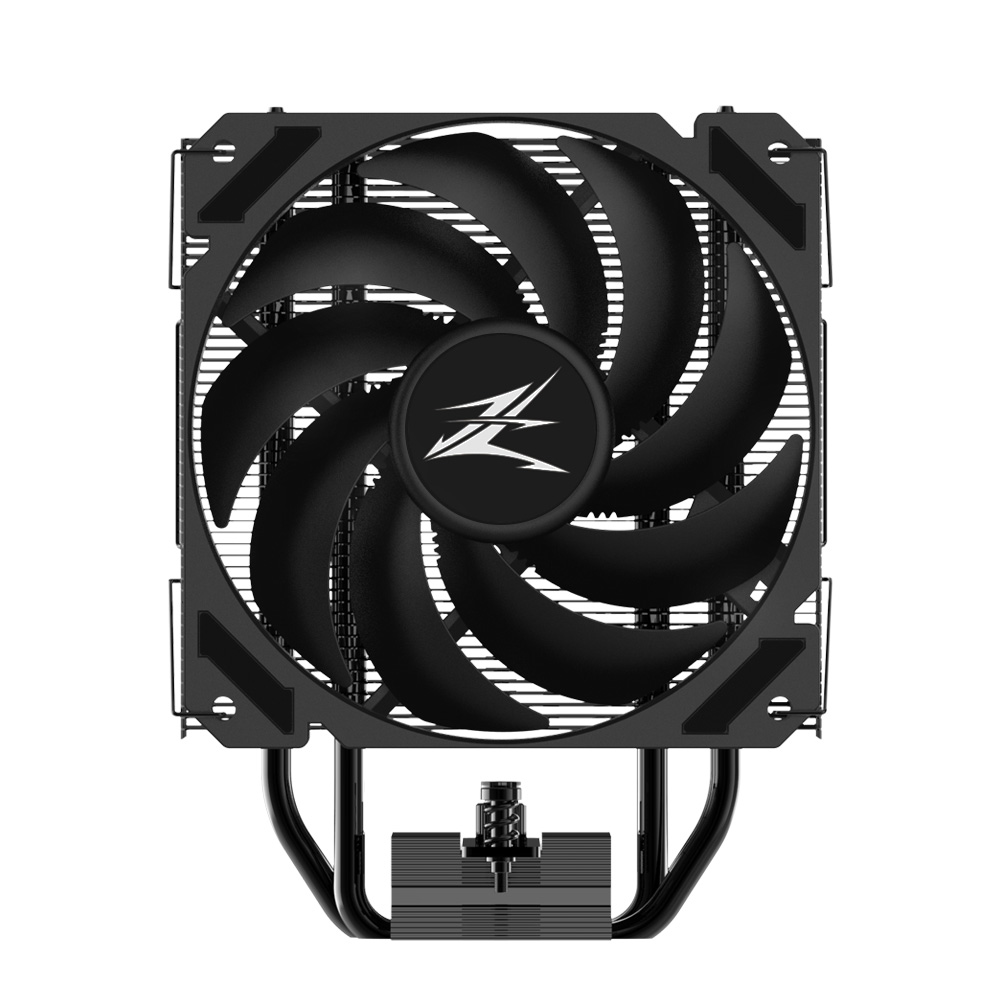 Zalman CNPS9X PERFORMA BLACK (Ultra Quiet CPU Cooler) / - 120mm PWM White LED Fan / - 600 ~ 1500RPM plm10%, Intel LGA 115x, 1200, AMD AM4, AM3+, AM3, FM2+, FM2