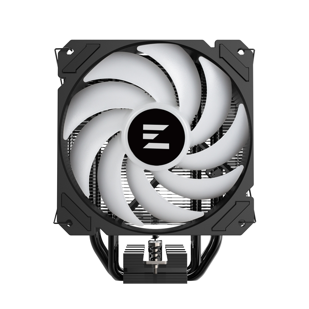 Zalman CNPS9X PERFORMA ARGB BLACK (Ultra Quiet CPU Cooler) / - 120mm PWM White LED Fan / - 600 ~ 1500RPM plm10%, Intel LGA 115x, 1200, AMD AM4, AM3+, AM3, FM2+, FM2