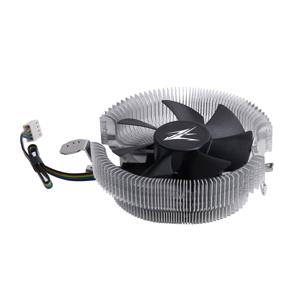 Zalman CNPS80G Rev.3 - Quiet CPU Cooler for replacing Stock Cooler/ Compatible with Intel LGA1700 & AMD AM5 Sockets/ 80mm low noise PWM Fan/ Best value for S.I and OEM (max. 65W TDP)/ Advanced Sleeve Bearing/ 900~2500 RPM plm 10%/ 28 dB(A)plm 10%, 31.1CF