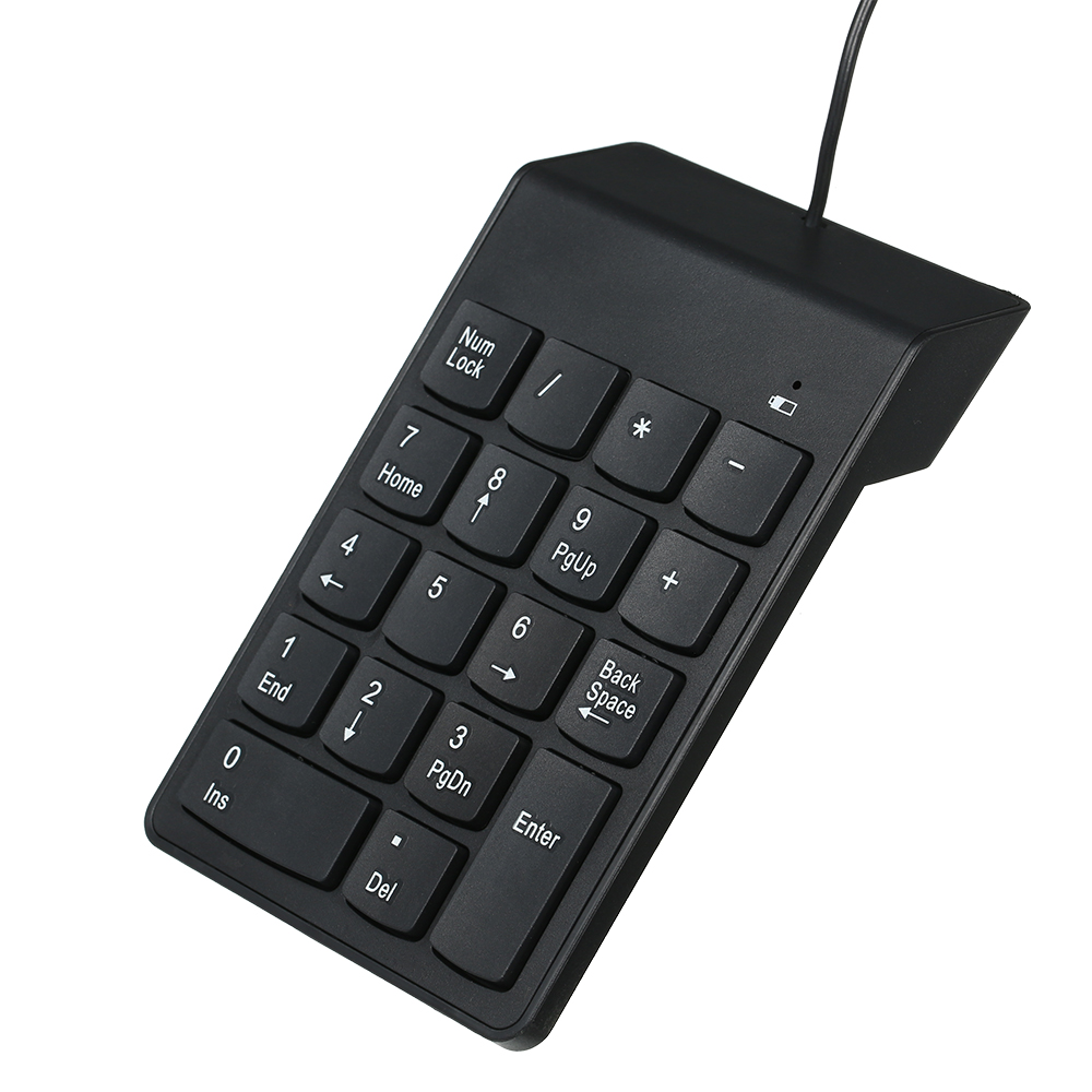 Gembird USB numeriek toetsenbord - zwart