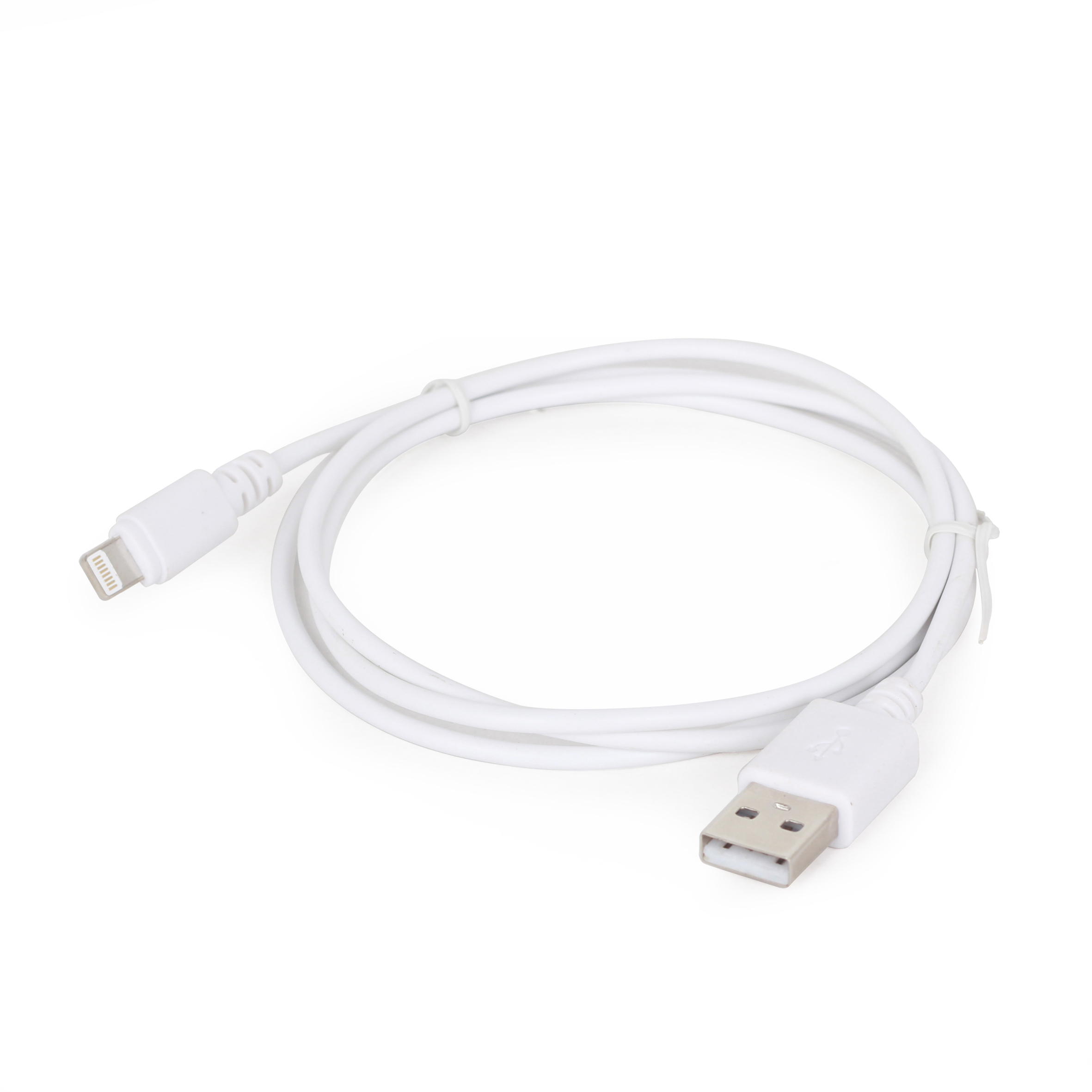Gembird Apple USB laadkabel, 2 meter, wit *USBAM, *LIGHTNINGM
