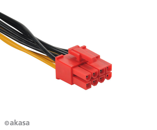 Akasa PCIe to PCIe 2.0 adaptor (6 to 8 pins), *PCIEM, *PCIEF