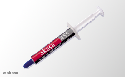 Akasa hi performance based thermal compound, 5grams syringe complete with spreader card