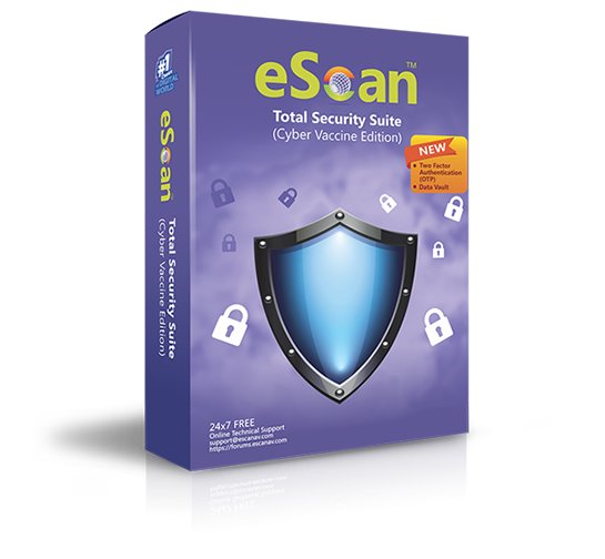 eScan SOHO Total Security Suite - 1 computer 1 jaar - base