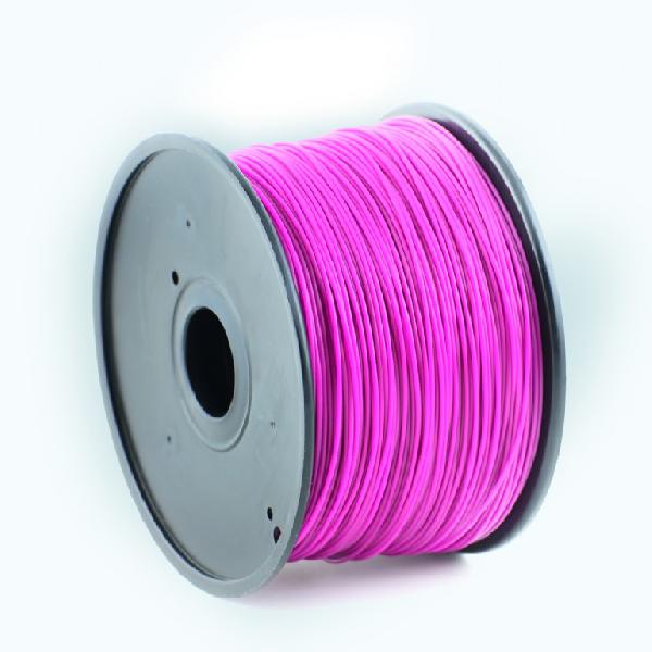 Gembird PLA plastic filament for 3D printers, 3 mm diameter, purple