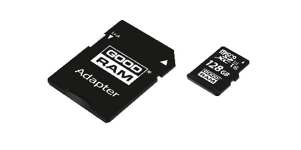 GOODRAM MicroSD M1AA (SecureDigital) 128GB SDXC Class 10, UHS-I + adapter