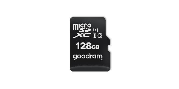 GOODRAM MicroSD M1AA (SecureDigital) 128GB SDXC Class 10, UHS-I + adapter