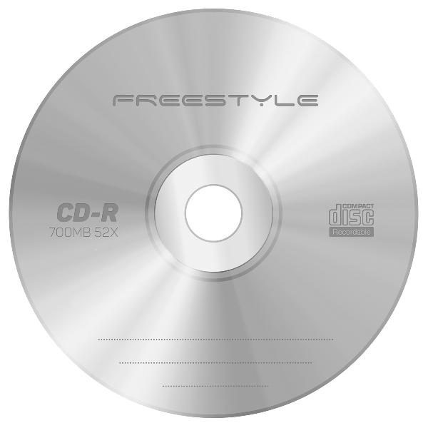 Freestyle CD-R 700MB 52X Spindle 50 stuks